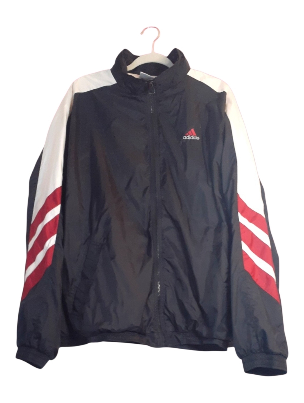 Adidas Men's Athletic Track Jacket Size XL Y2K Vintage